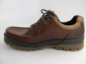 Ecco Gore-Tex braune Lederschuhe für Herren Größe 13 - Bild 1 von 12