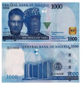 2024 Nigeria 1000 Naira P 49 UNC NEW Banknote - Picture 1 of 2