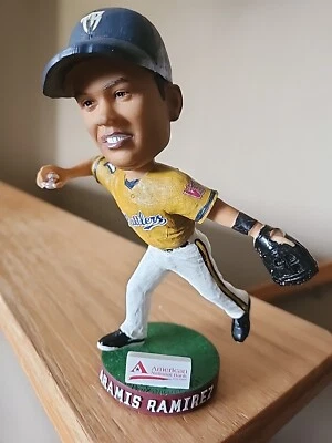 ARAMIS RAMIREZ Wisconsin Timber Rattlers 2015 Brewers BOBBLEHEAD Limited SGA NEW - Image 1 of 4