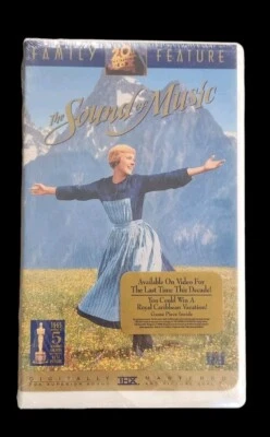 The Sound of Music (VHS) Brand New Sealed Clamshell Family Feature Julie Andrews - Image 1 of 4