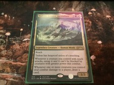 MTG - Magic the Gathering Card, Tadeas, Juniper Ascendant - Secret Lair - SLX