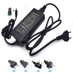 12V 8A 96W power supply 12V to 85-265VAC Adapter Transformer For LED strip light - Picture 1 of 11