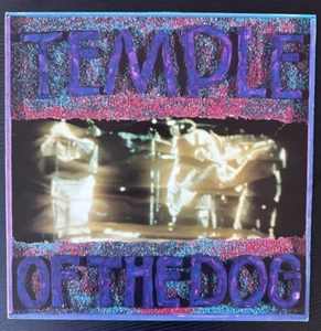 ORIGINAL Temple Of The Dog US 1st Press 1991 Vinyl NEAR MINT ULTRA RARE - Picture 1 of 19