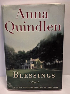 Anna Quindlen - BLESSINGS - Hardcover novel - One owner - Picture 1 of 2