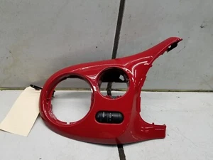 2014 VW VOLKSWAGEN BEETLE A5 LEFT DRIVER SIDE RED DASH TRIM - Picture 1 of 4
