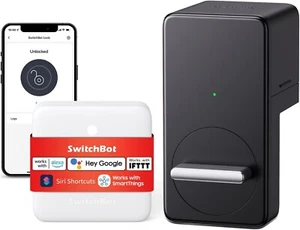 🔥🔥🔥SwitchBot W1601700 Smart Lock WiFi, Keyless Entry Door Lock🔥🔥🔥 - Picture 1 of 9