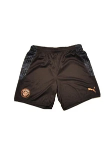 2019-20 Pantaloncini da calcio Manchester City Away Player da uomo edizione giocatore XL - Foto 1 di 6