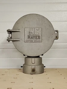 Vintage Western Cullen Hayes Crossing Signal Bell mechanisch - Bild 1 von 6