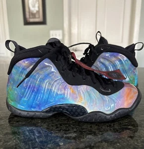 Nike Little Posite One XX Big Bang Galaxy Youth Größe 5Y DA4159-800 gebraucht - Bild 1 von 12