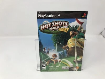Hot Shots Golf Fore! - Sony Playstation 2 PS2 - Demo Disc - New & Sealed - Image 1 of 2