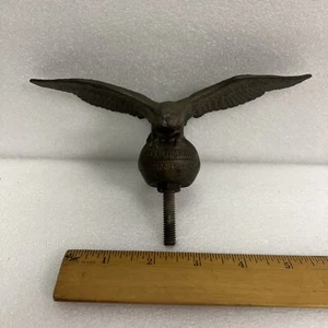 DE COLECCIÓN ASOCIACIÓN NACIONAL DE CARRETERAS ÁGUILA LATÓN RADIADOR MASCOTA CAPÓ ADORNO - Imagen 1 de 17