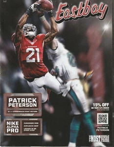 Eastbay Catalog June 2013 featuring Patrick Peterson - Picture 1 of 1