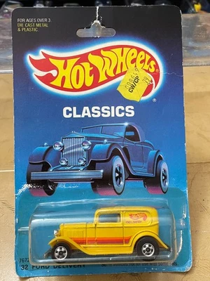 复古 1932 年福特交付 1988 风火轮美泰经典系列 #7672 — 第 1/4 张图片