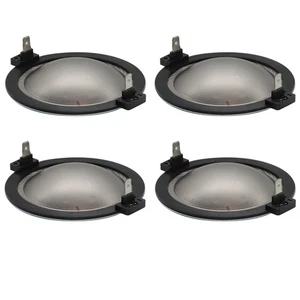 4 pezzi diaframma di ricambio per driver RCF ND640, ND650, HDL10A tutto titanio 8Ω 63,7 mm - Foto 1 di 6