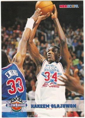 Aros #277 1993-94 Hakeem Olajuwon Allstar fin de semana Utah ¡Envío gratuito! Casi nuevo Foto 1 de 2
