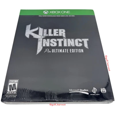 Killer Instinct Pin Ultimate Edition Penny Arcade (Xbox One) NEW/SEALED *READ* - Image 1 of 4