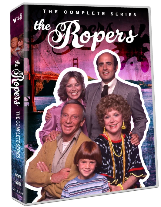 The Ropers: The Complete Series DVD - Three's Company Spinoff - Image 1 of 1