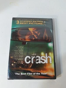 Crash The Director's Cut Two-Disc Special Edition DVDs Gift Quality - Foto 1 di 4