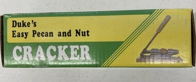 DUKE'S Easy Wood Metal Pecan & Nut Cracker Model 0100 - Image 1 of 2