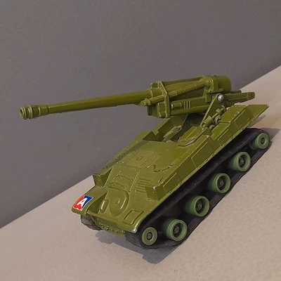 Vintage Matchbox K107 Battle-Kings 155mm Howitzer 1974 Military Diecast Metal - Image 1 of 4