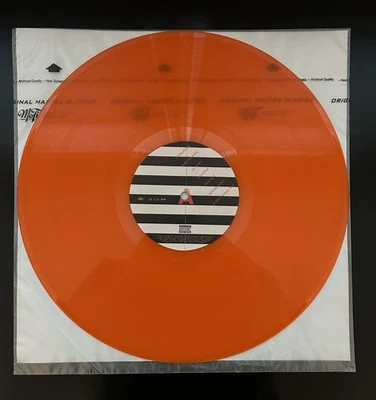 5SOS (5 Seconds of Summer) Youngblood Orange Vinyl LP Rare 2018 Capitol Records - Image 1 of 4