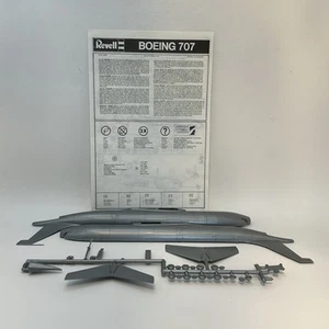 Revell 4202 - Boeing 707 Lufthansa Model Kit – Open Box – Complete? – Box Damage - Picture 1 of 12