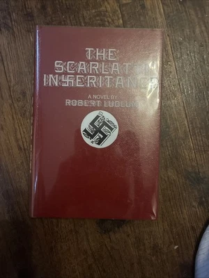 The Scarlatti Inheritance First Edition Robert Ludlum 1971 Book 110  - Image 1 of 4