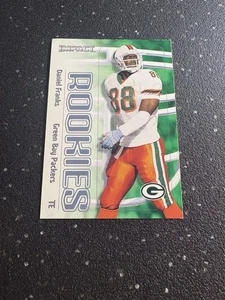 2000 Skybox Impact - Rookies Bubba Franks #167 (RC) NFL Green Bay Packers TE - Picture 1 of 2