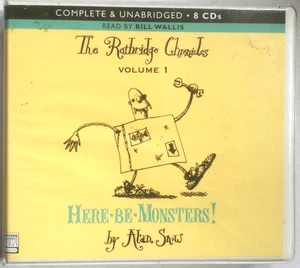 RATBRIDGE CHRONICLES 1. HERE BE MONSTERS / ALAN SNOW / 8xCD / BILL WALLIS / xv - Picture 1 of 1