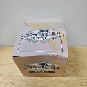 Collectors set of 4 classic trucks from 1910, 1912, 1918 - Picture 1 of 14