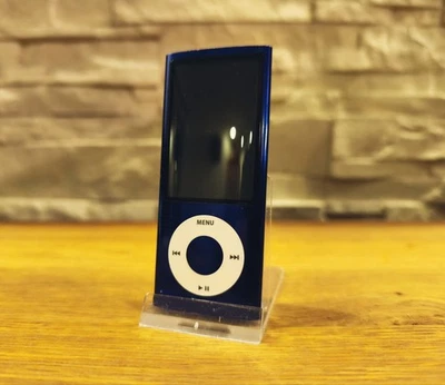Apple iPod nano Blau – voll funktionsfähig – inkl . Zbh - Bild 1 von 4