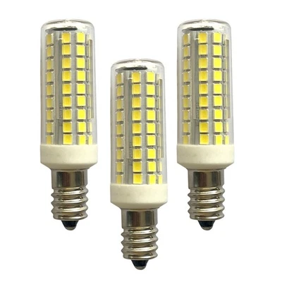 3pcs E12 Candelabra C7 LED Light Bulb 96-2835 Ceiling fans/Night/Table Lamp 120V - Image 1 of 4