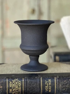 Elegance Metal Urn Vase – 5.5"- Tabletop Decoration - Holiday Tree - Picture 1 of 4