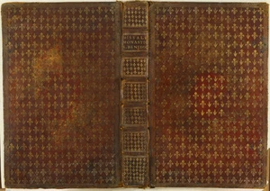 Floralized Binding Turned into Wallet - Lily and Flame Seeding - Picture 1 of 1