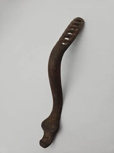 Antique Cast Iron Stove Burner Plate Pot Lid Lifter - Picture 1 of 7