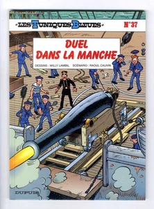 LES TUNIQUES BLEUES  n°37  DUEL DANS LA MANCHE   LAMBIL / CAUVIN   EO - Picture 1 of 3