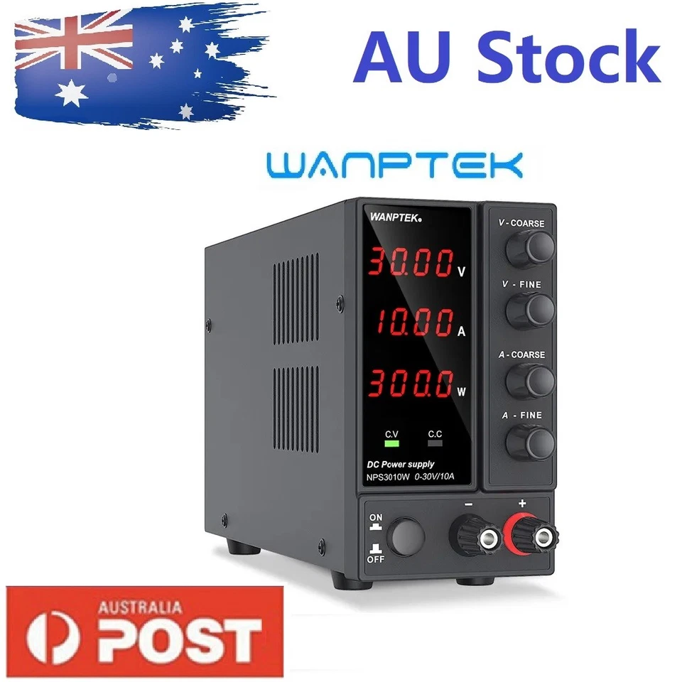 Adjustable DC 0~30V/60V/120V  0~3A/5A/6A/10A Variable Power Supply Bench Source - image 1 of 4