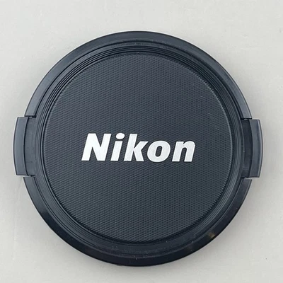 Tapa de lente frontal Nikon 62 mm GENUINA OEM Nikkor hecha en Japón Foto 1 de 4