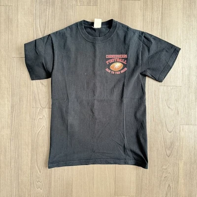 Vintage Nebraska Cornhuskers Shirt Mens Small NCAA Football Bad To The Bone 90s - Image 1 of 4