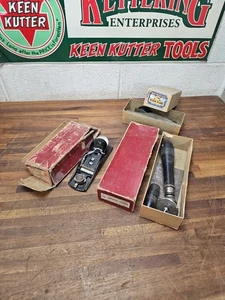 K267 - 3 vintage boxed planes - Miller Falls No. 17, Starrett 194 scraper, North - Picture 1 of 12