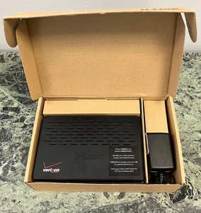 Verizon D-Link DSL-2750B modem router gateway wireless 4 porte - Foto 1 di 4