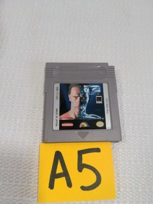 T2 Terminator 2 Nintendo GameBoy Authentic Tested Working  - Image 1 of 4