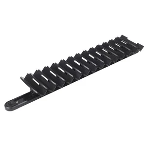 Flexible Magnetic Wrench Organizer for 14 Tools with Wall Mounting Capability - Picture 1 of 12