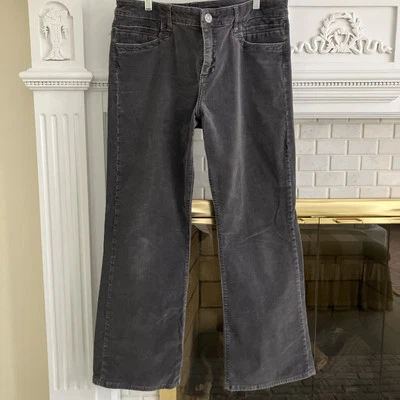 Kut From The Cloth Size 14 Grey Corduroys EUC Boot Cut Flattering Patch Pockets - Image 1 of 4