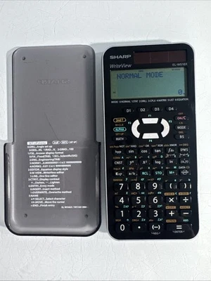 Vintage Sharp Scientific Calculator EL-W516X  WriteView - Excellent - Image 1 of 4