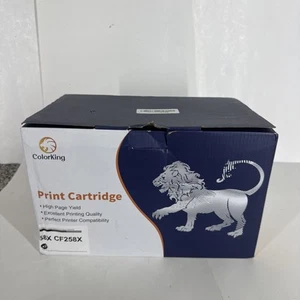 Colorlking kompatibel mit HP 58X Laserjet Schwarz Tonerkassette - CF258X - Bild 1 von 6