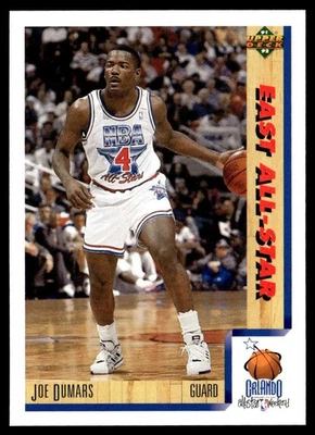 1991-92 Upper Deck Joe Dumars East All-Star #459 - Image 1 of 2