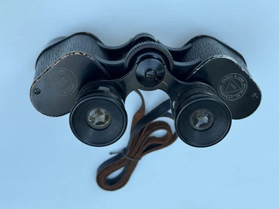 ВИНТАЖНЫЙ БИНОКЛЬ BAUSCH & LOMB ПРИЗМА СТЕРЕО 6 МОЩНОСТЬ 30 ММ АПЕРТУРА ОПТИКА США - Изображение 1 из 4
