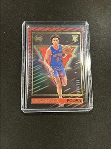 2023-24 Panini Recon - Rookies Holo Red #242 Ausar Thompson /199 RC - Picture 1 of 2