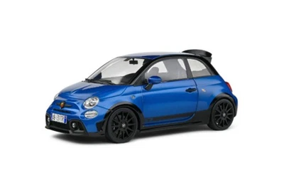 Fiat 695 Abarth Tributo 131 Rally De 2022 Azul Coche a Escala Metal 1:18 Solido - Imagen 1 de 4